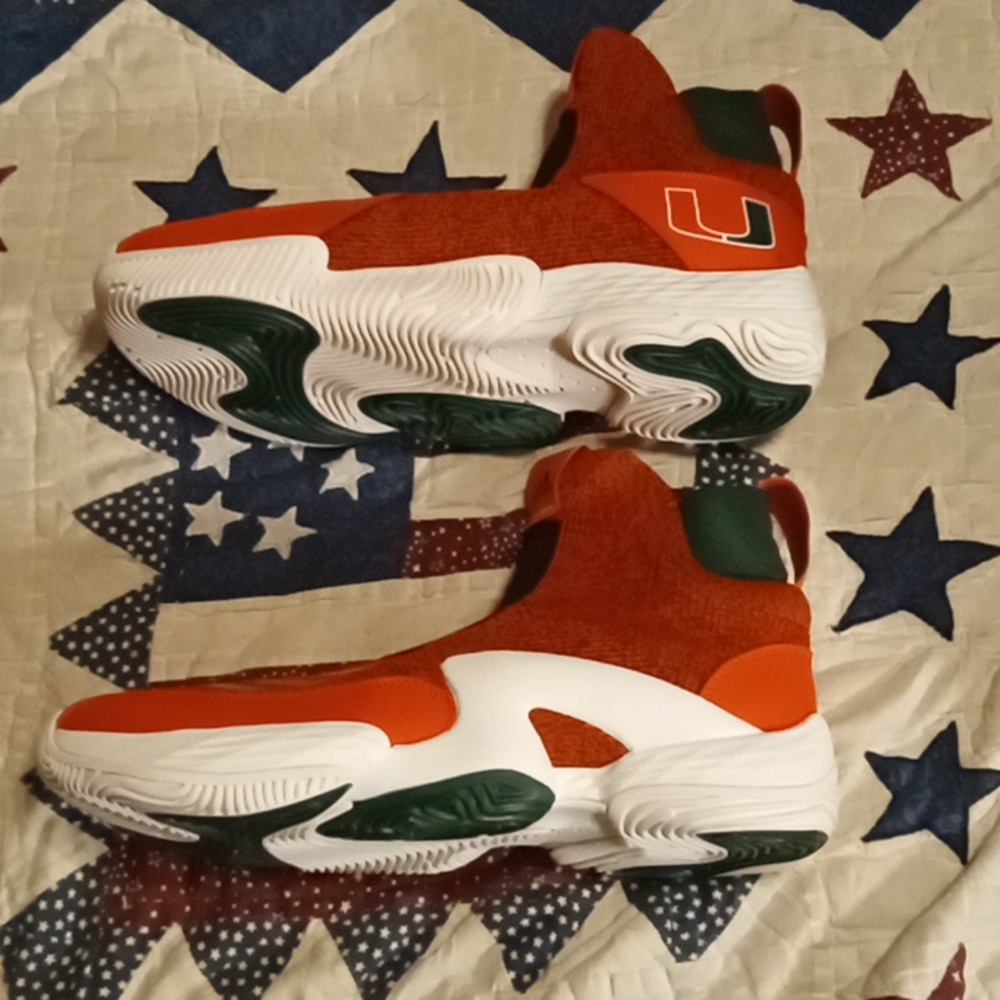 UM Adidas Basketball shoe